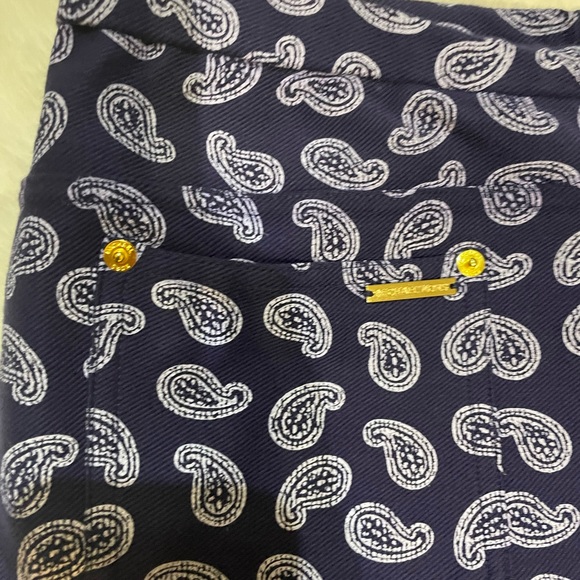 Elastin trousers of the legion type, Michael kors, size L, in perfect condition, - Picture 8 of 9